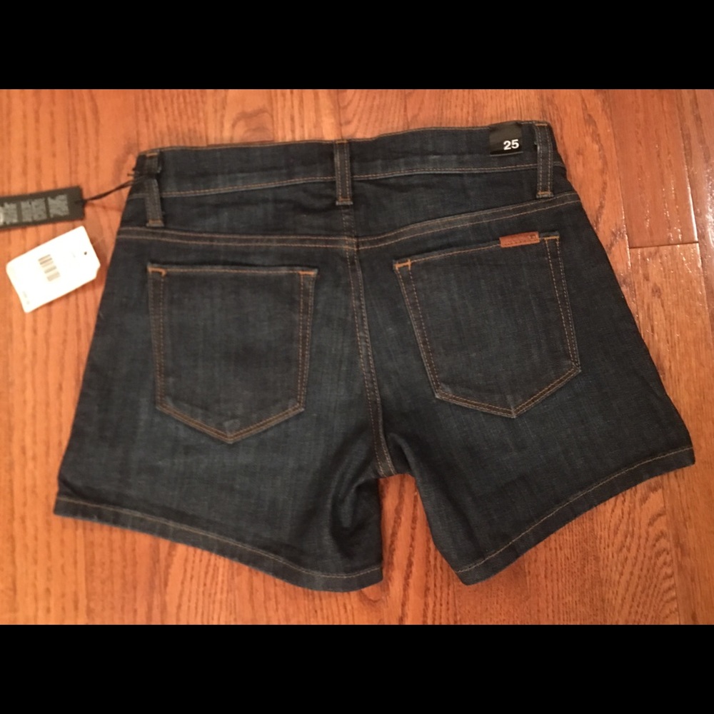 Joe’s Jeans Marisela Jean Shorts NWT